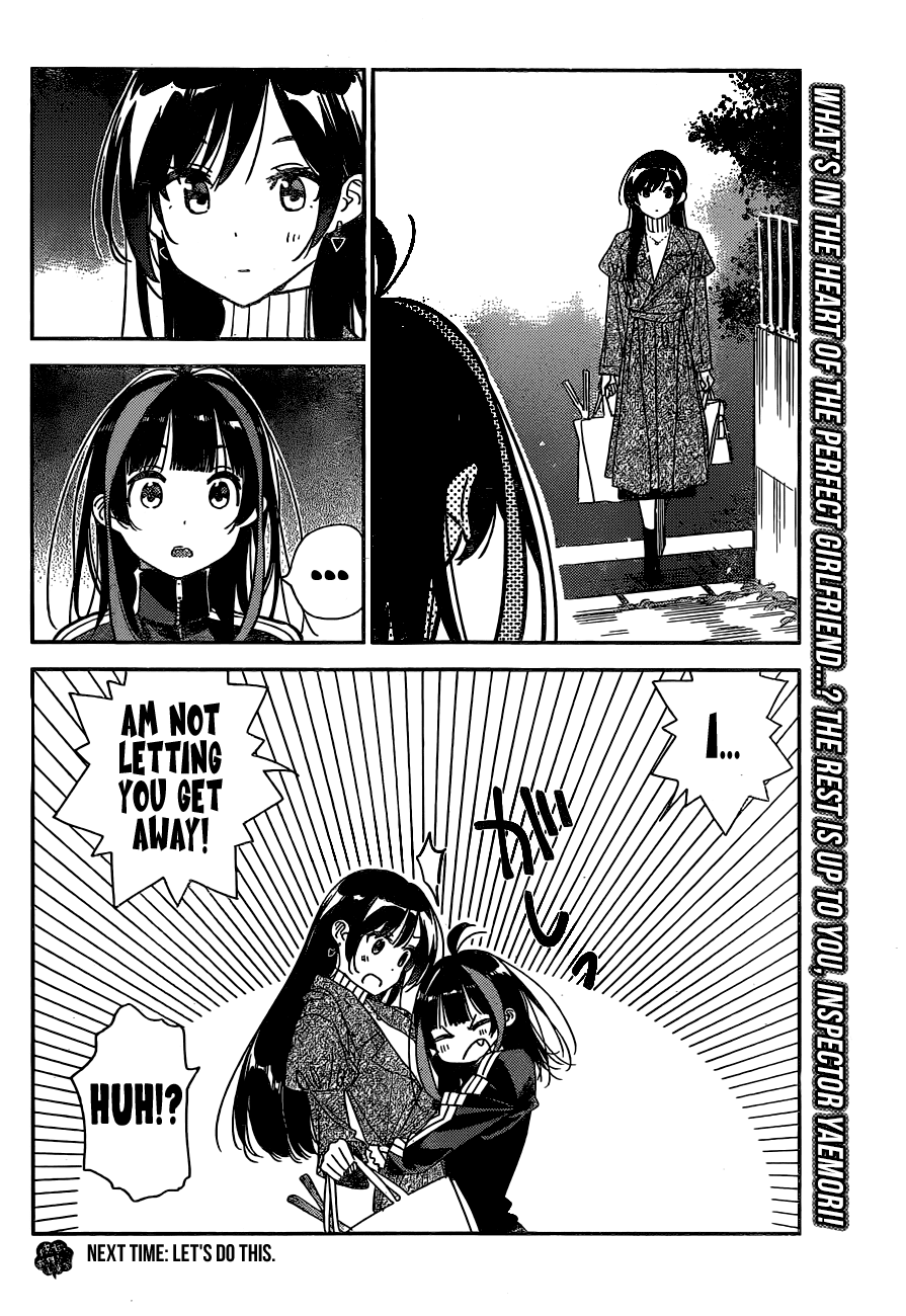 Kanojo, Okarishimasu Chapter 234 21